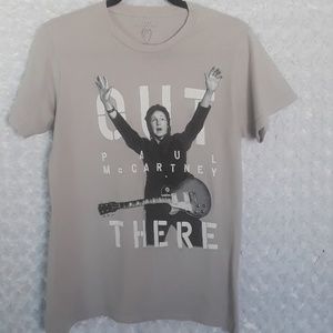Paul McCartney 2013 tour tshirt small
